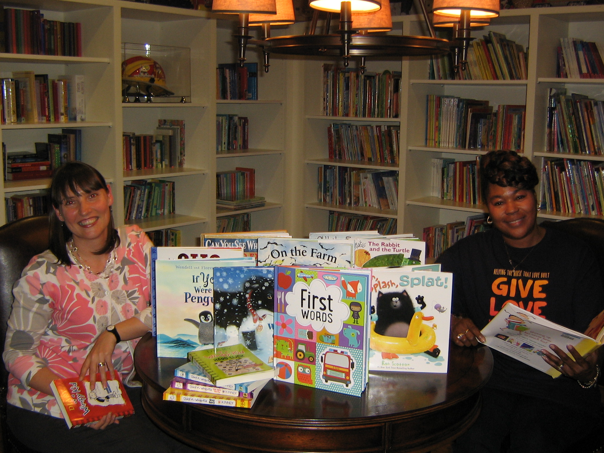 Summer Reading Book Donation 2015 Image